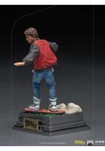 Back to the Future Marty McFly Hoverboard Scale Statue Alt 4