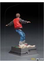 Back to the Future Marty McFly Hoverboard Scale Statue Alt 3