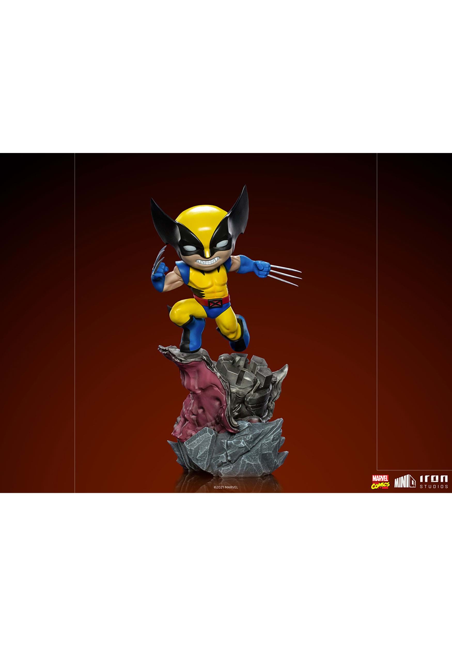 MiniCo X-Men Wolverine Figure