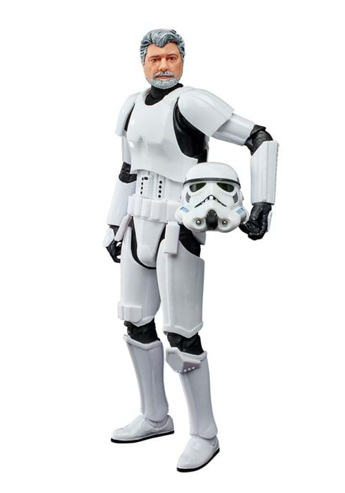 Star Wars The Black Series George Lucas (in Stormtrooper Dis