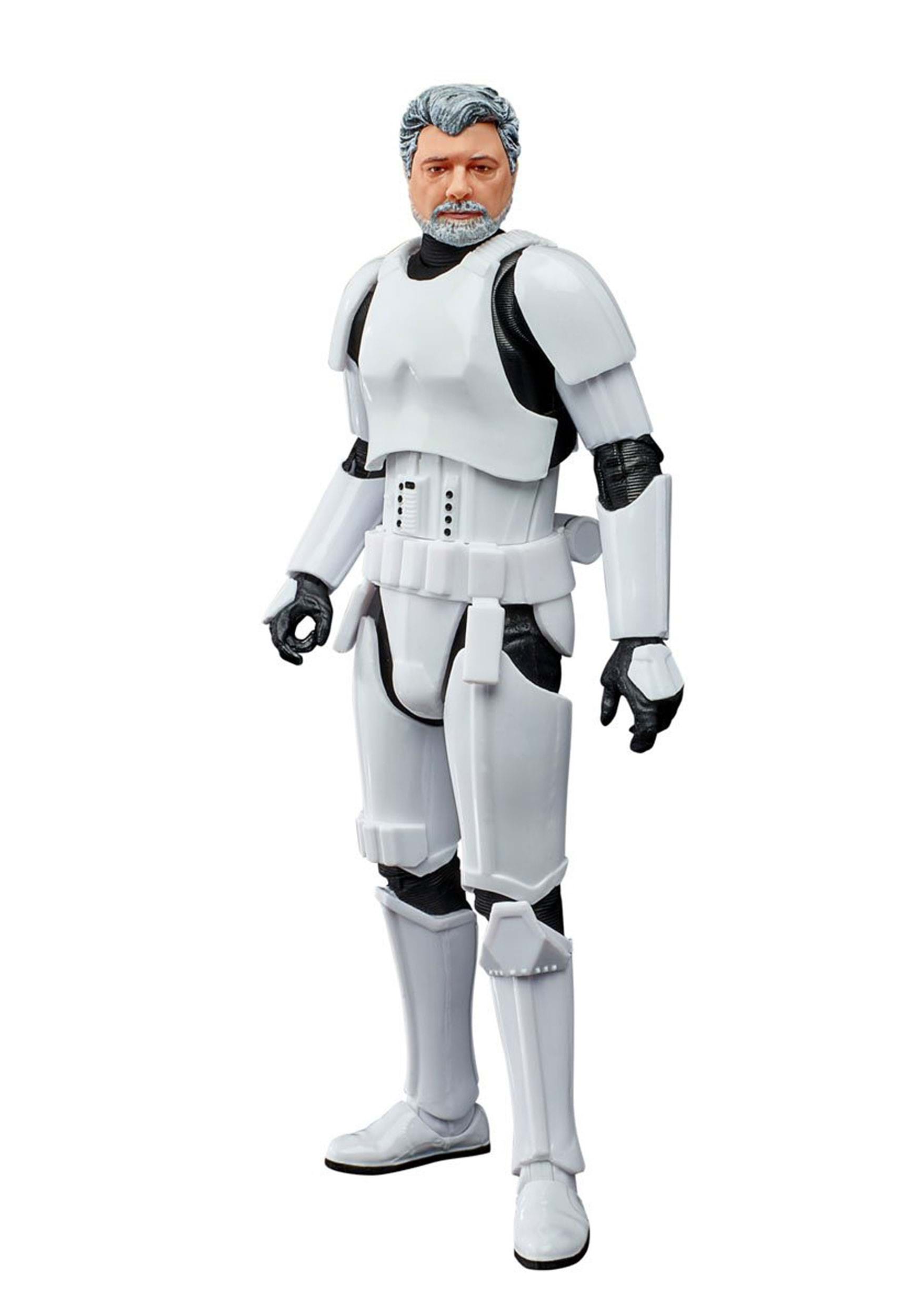 Star Wars The Black Series George Lucas (in Stormtrooper Disguise) Action Figure