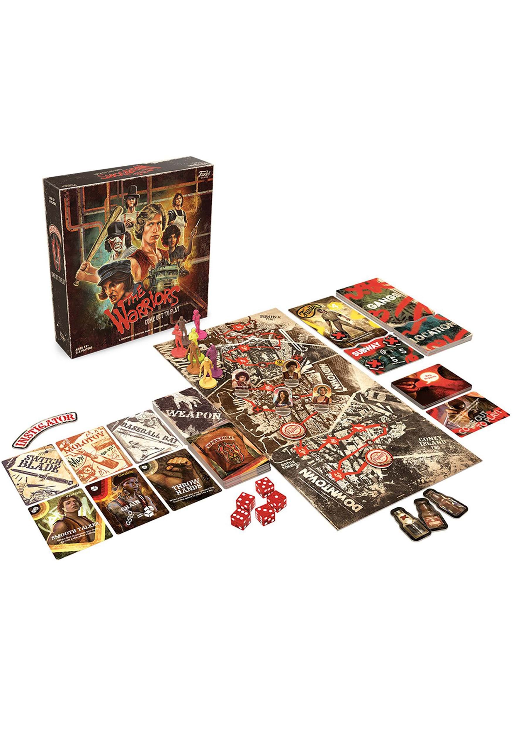 Funko The Warriors: Come Out To Play Board Game