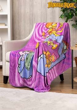 Fraggle Rock 60x48 Throw Blanket