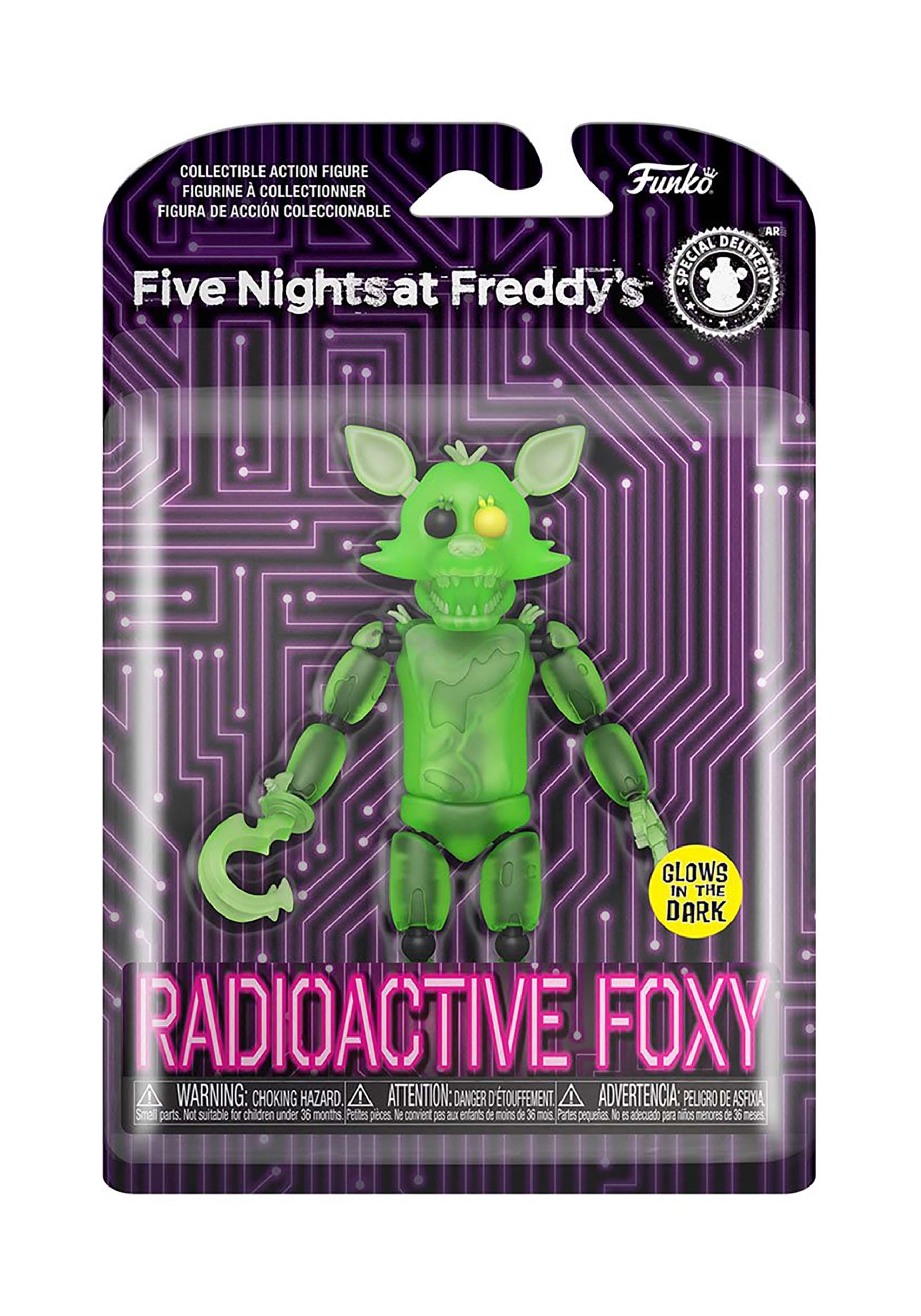 POP! Action Figure: Five Nights at Freddy's - Radioactive Foxy Figure