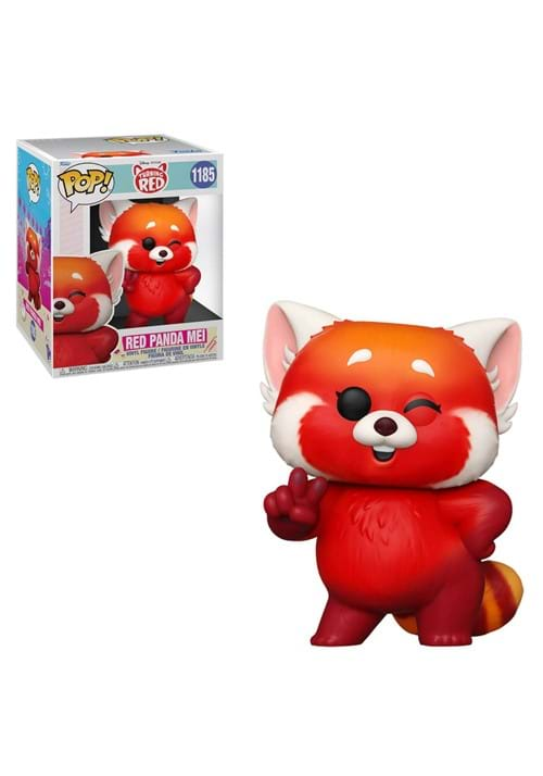 POP Super Turning Red Red Panda Mei