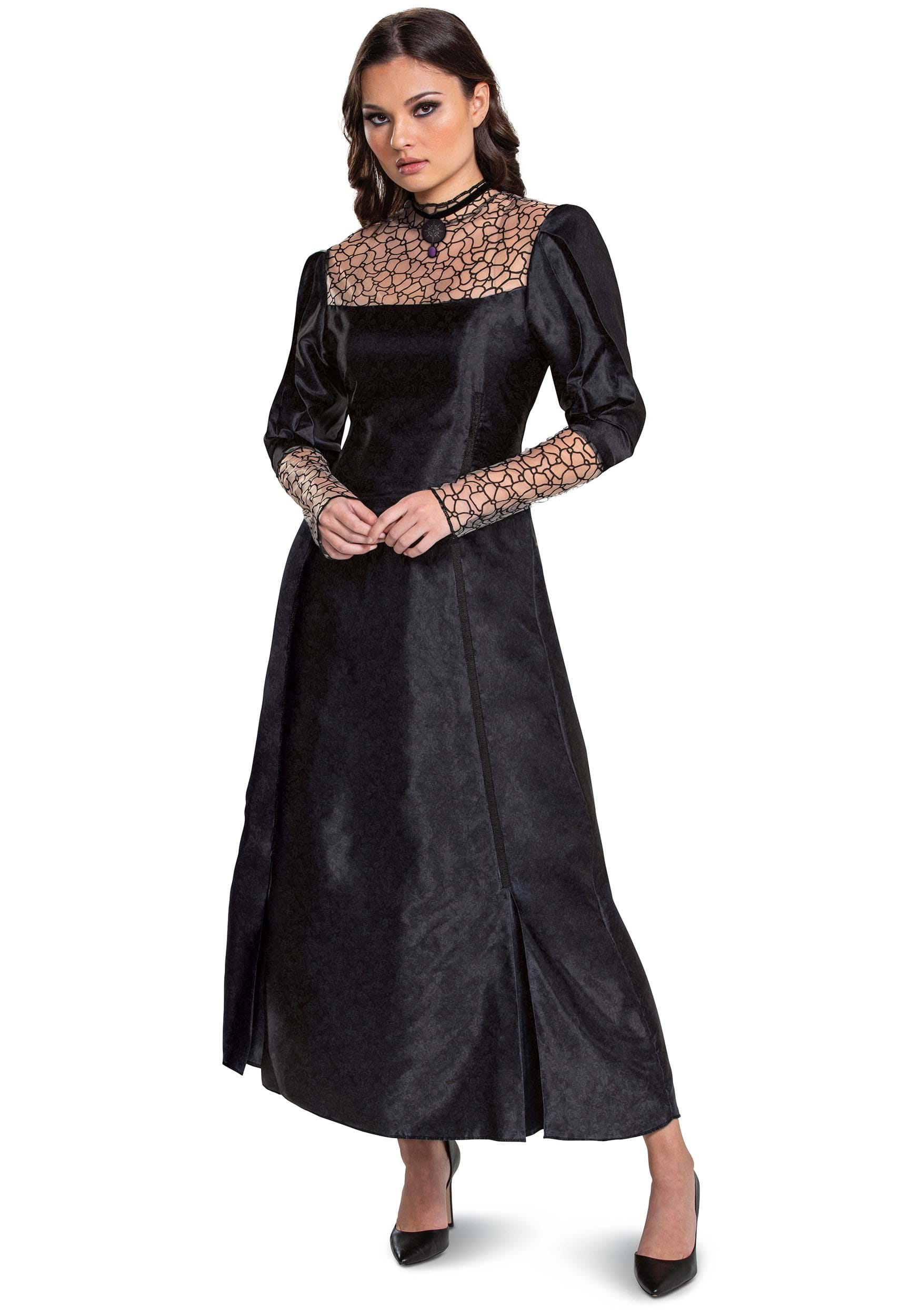 Women's The Witcher Classic Yennefer Fancy Dress Costume