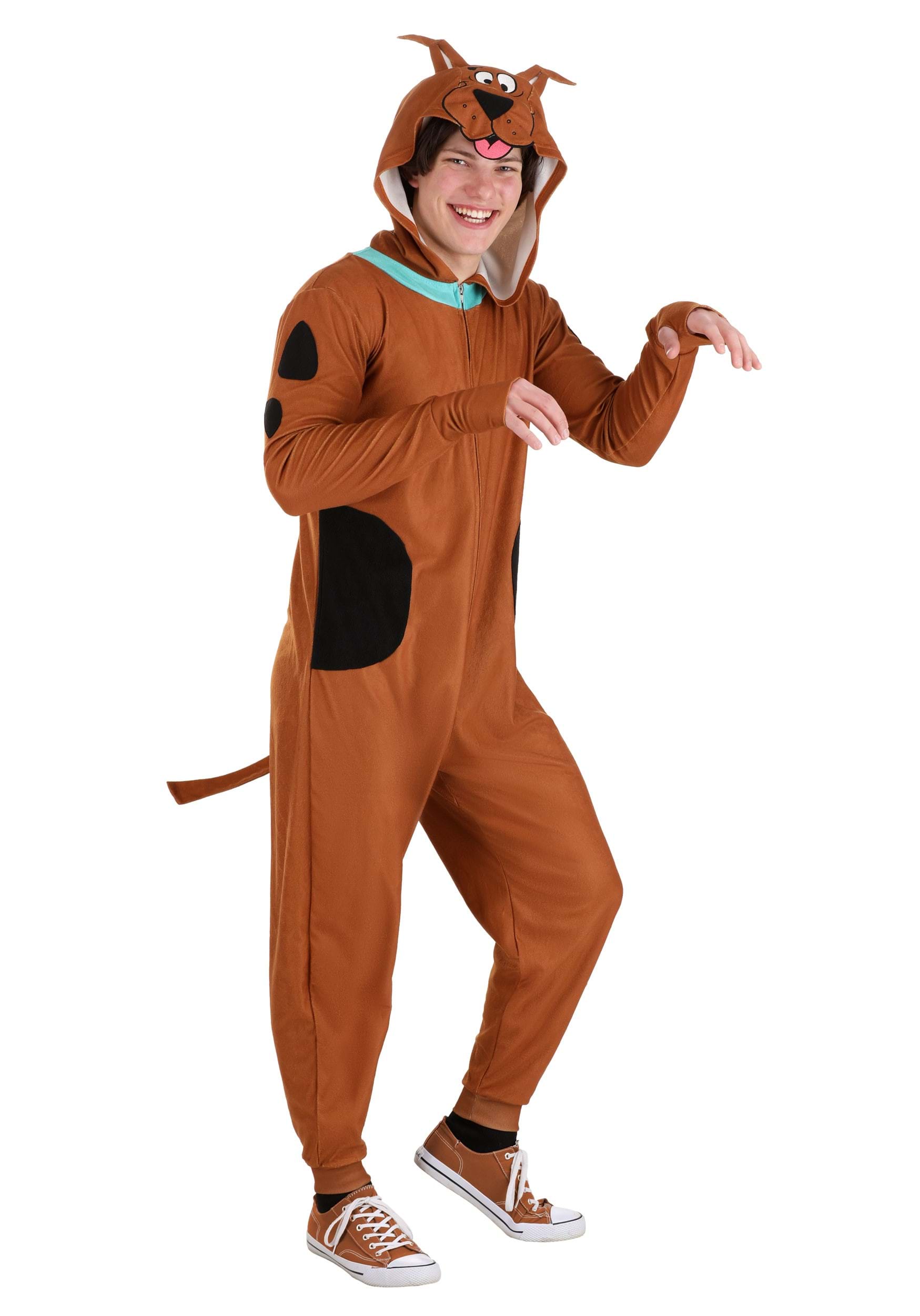 Adult Scooby Doo Union Suit , Scooby Doo Gifts