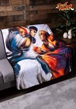 Street Fighter Ryu vs Ken 60x48 Throw Blanket