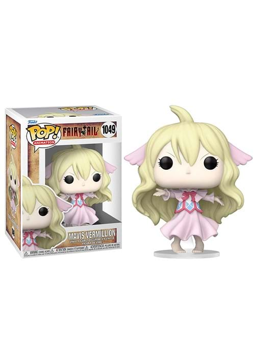 POP Animation: Fairy Tail- Mavis Vermillion