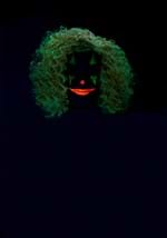 Glow in the Dark Bright Red Curly Clown Wig Alt 3