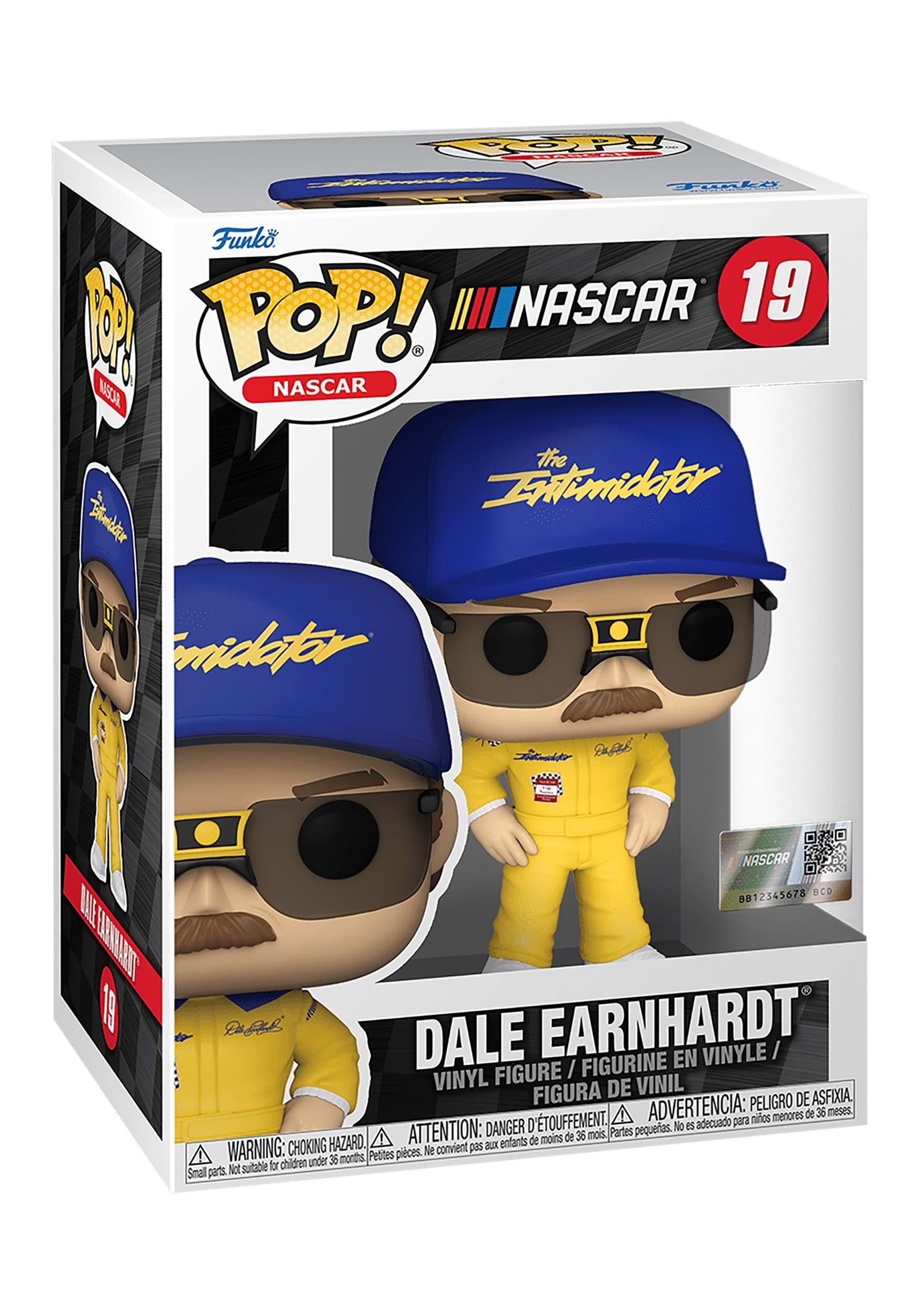 Funko POP! NASCAR: Dale Earnhardt Sr. (Wrangler)