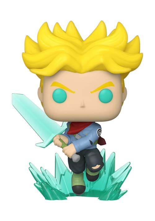 POP Animation Dragon Ball Super Trunks with Spirit Sword