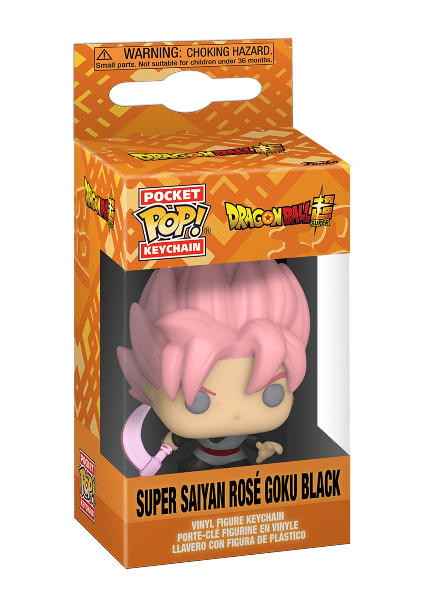 Dragon Ball Super Super Saiyan Rose Goku Black Mini Backpack Anime