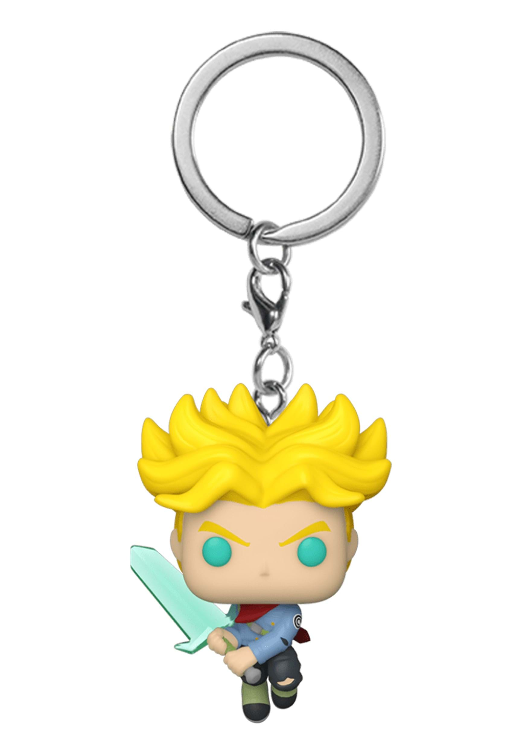 POP! Keychain: Dragon Ball Super - Super Saiyan Trunks With Spirit Sword