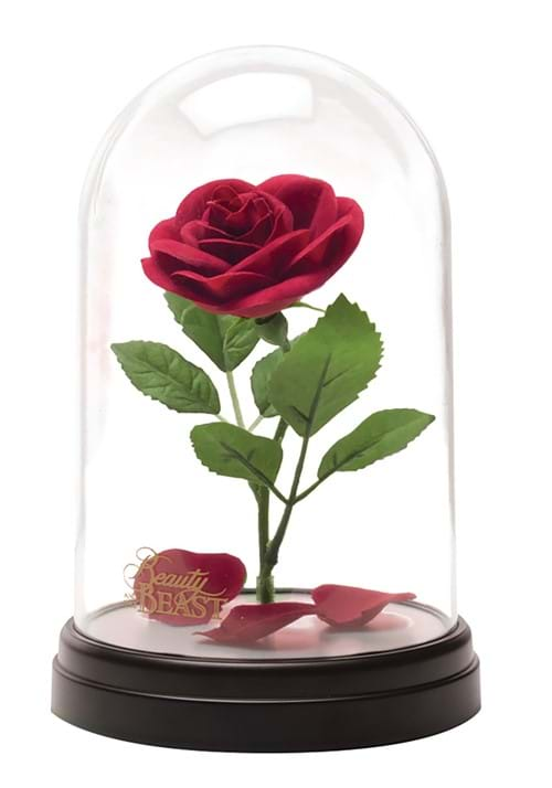 Beauty & The Beast Enchanted Rose Light