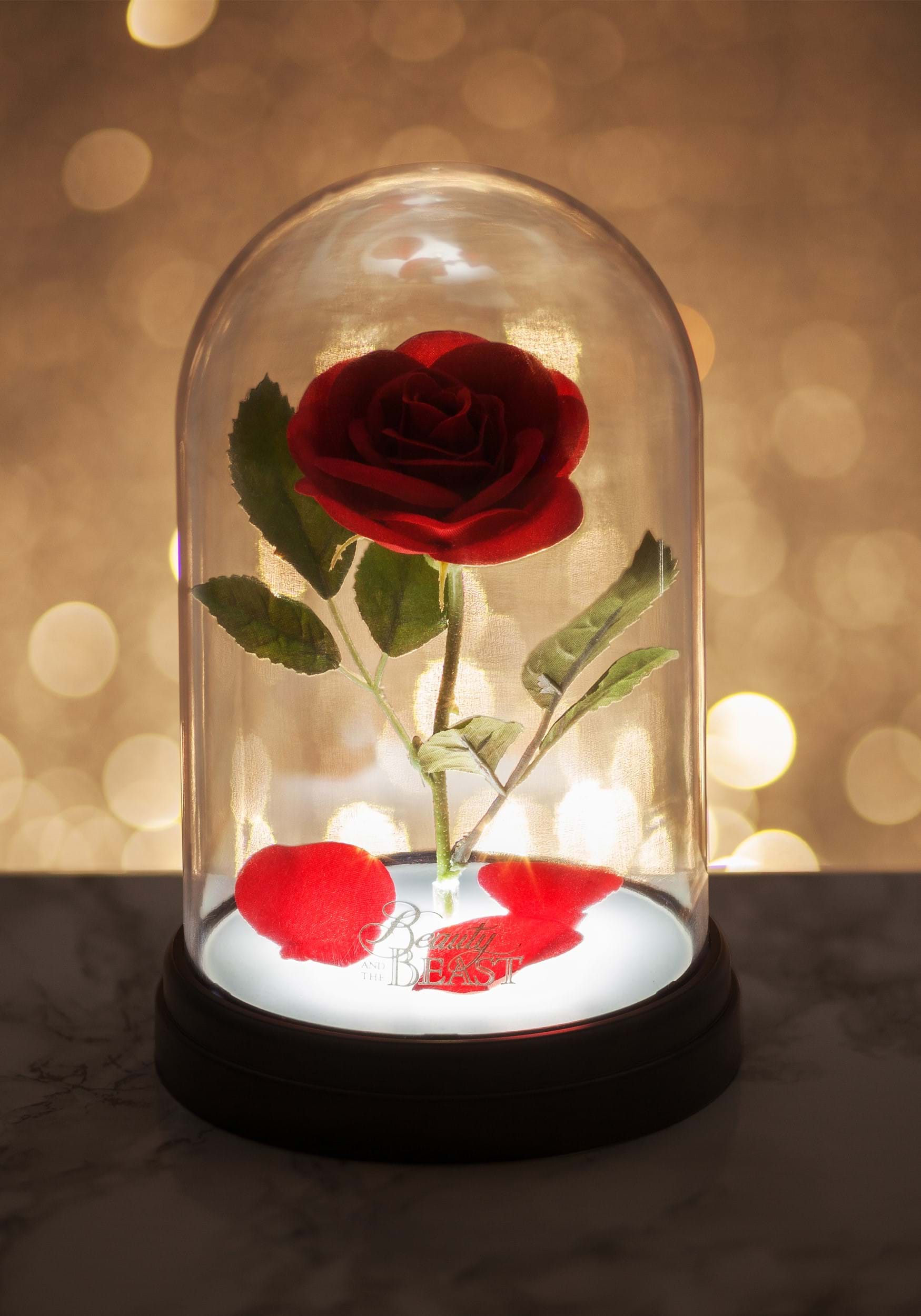 Enchanted Rose Beauty & The Beast Light