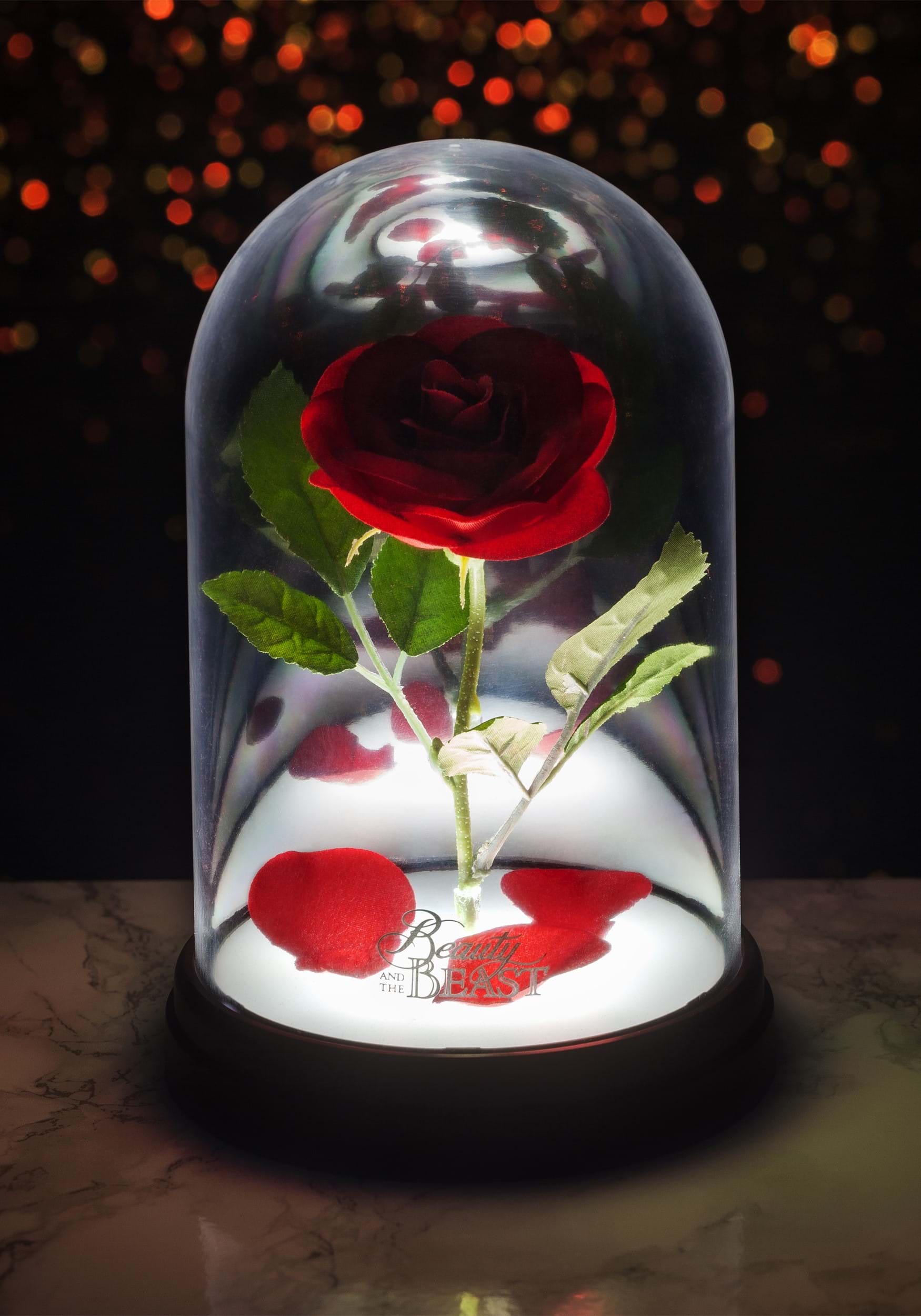 Enchanted Rose Beauty & The Beast Light