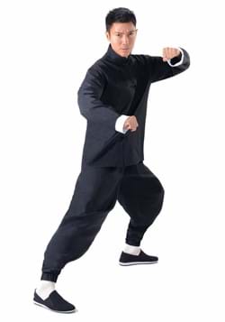 Bruce Lee Kung Fu Martial Arts Adult Costume