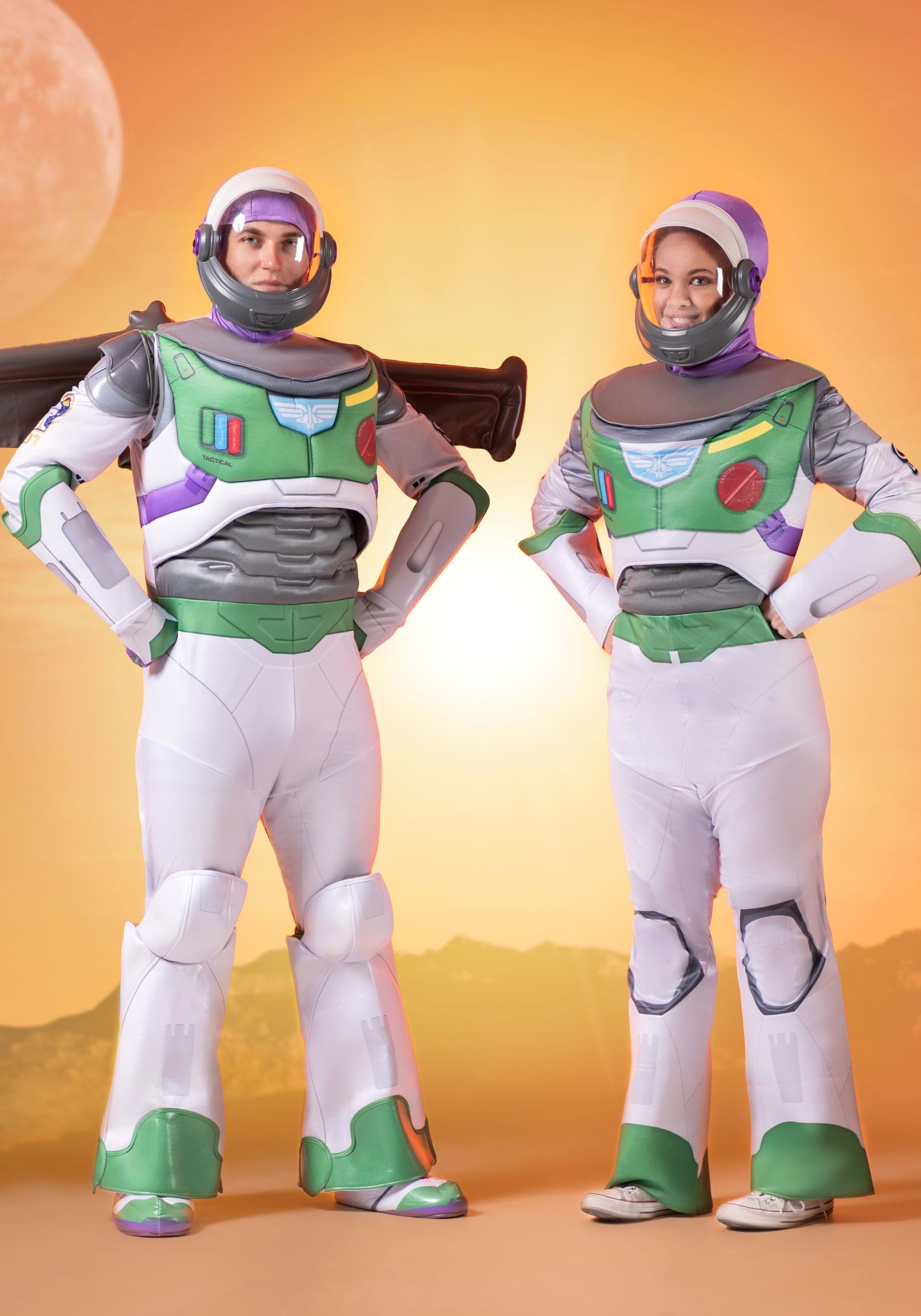 Lightyear Men's Premium Buzz Lightyear Fancy Dress Costume
