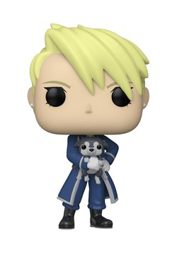 POP Animation: FMA:B - Riza Hawkeye