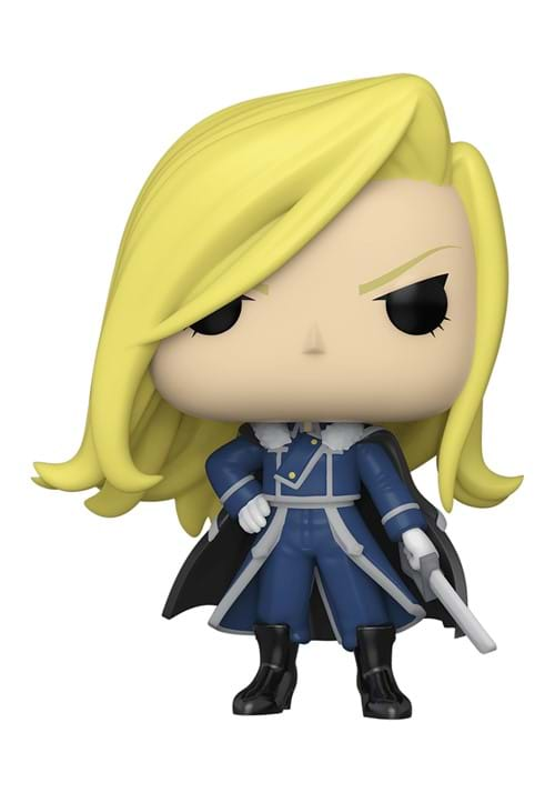 POP Animation: FMA:B- Olivier Armstrong w/Sword