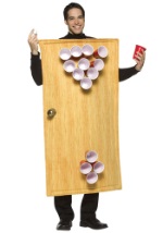 Adult Walking Beer Pong Table Costume