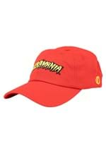 Hulkamania Red Dad Hat Alt 1