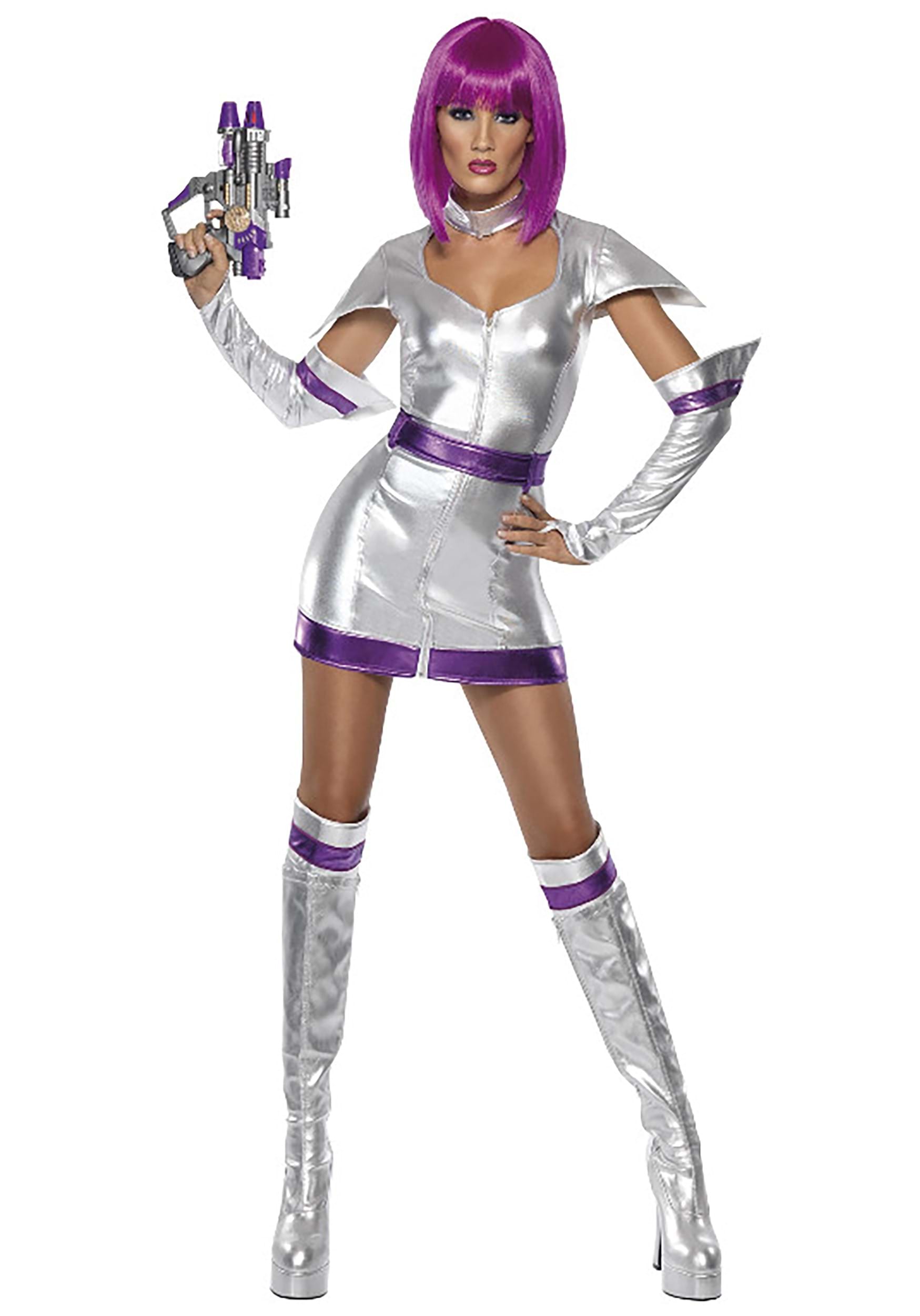 Sexy Fever Space Cadet Fancy Dress Costume For Women