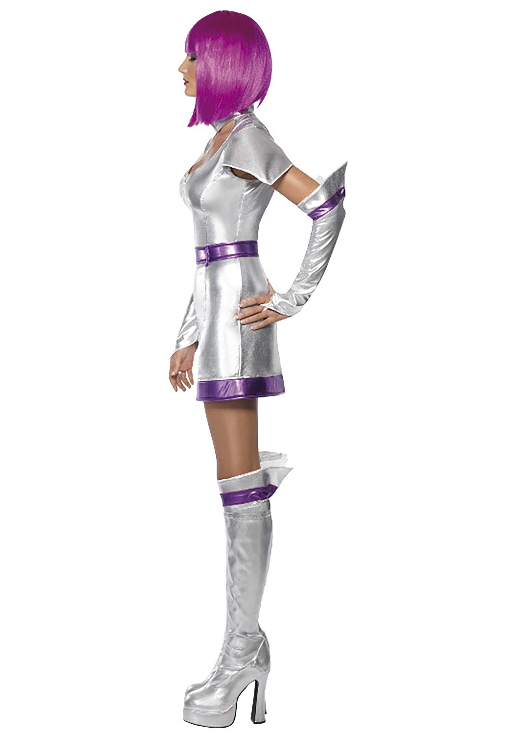Sexy Fever Space Cadet Fancy Dress Costume For Women