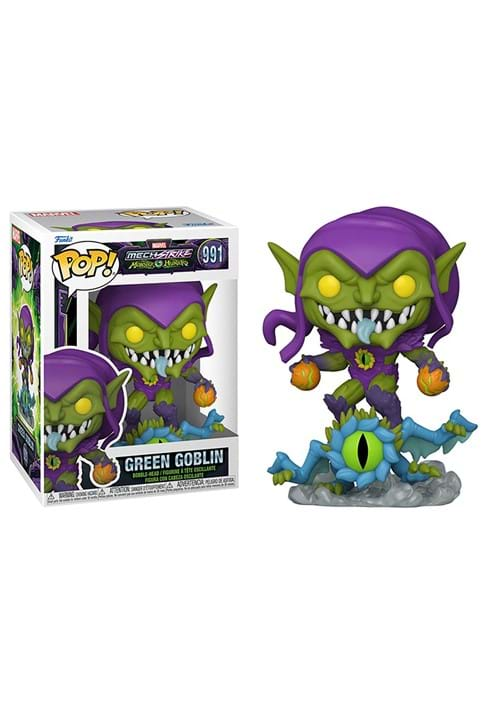 POP Marvel: Monster Hunters- Green Goblin