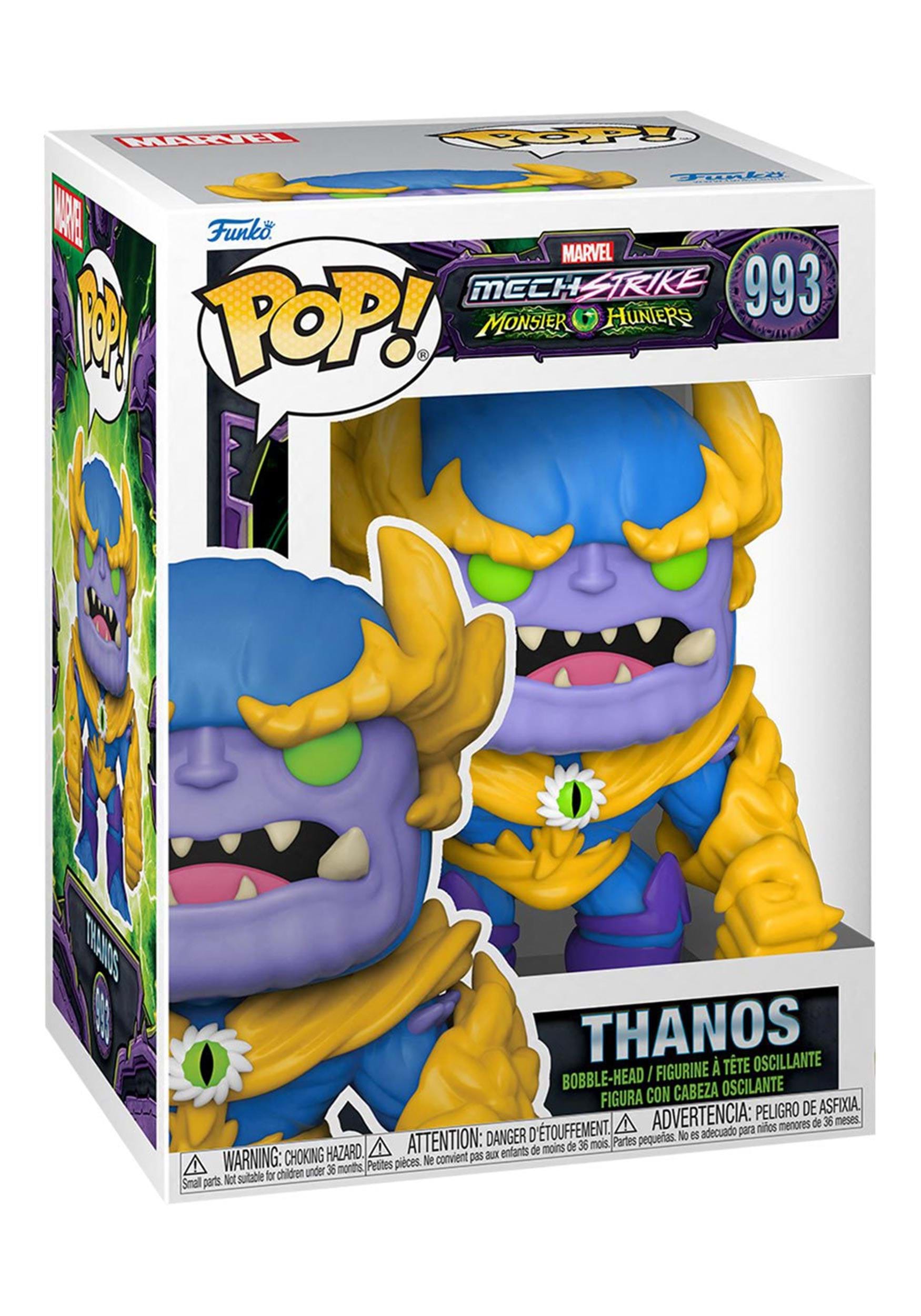 Funko POP Marvel: Monster Hunters - Thanos