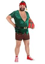 Plus Size Mens Sexy Christmas Elf Costume