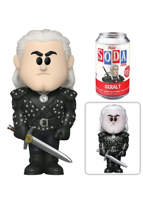 Vinyl SODA: The Witcher - Geralt