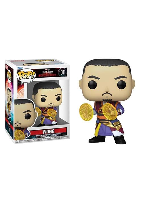 POP Marvel Doctor Strange Multiverse of Madness Wong