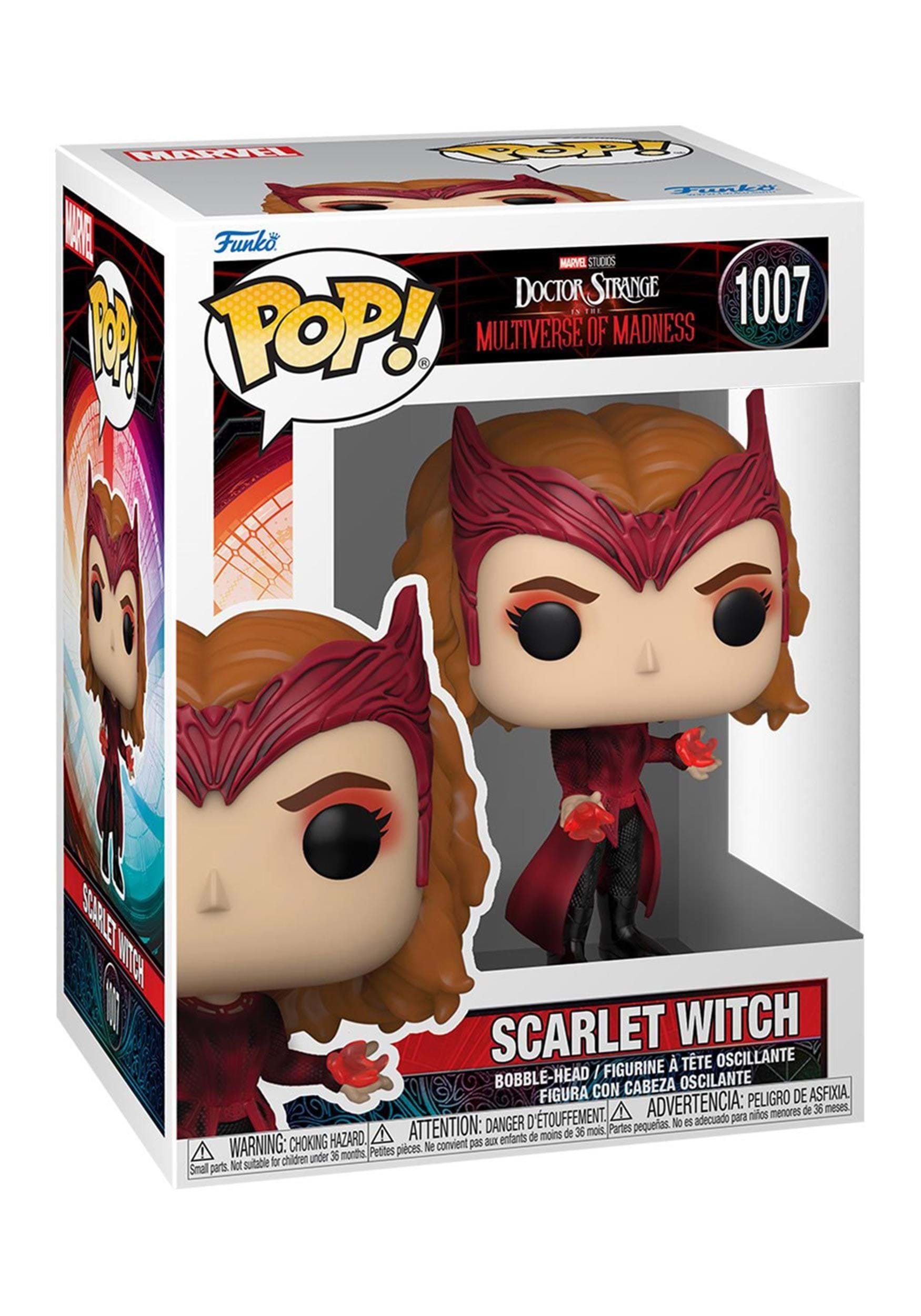 POP Marvel: Doctor Strange In The Multiverse Of Madness - Scarlet Witch