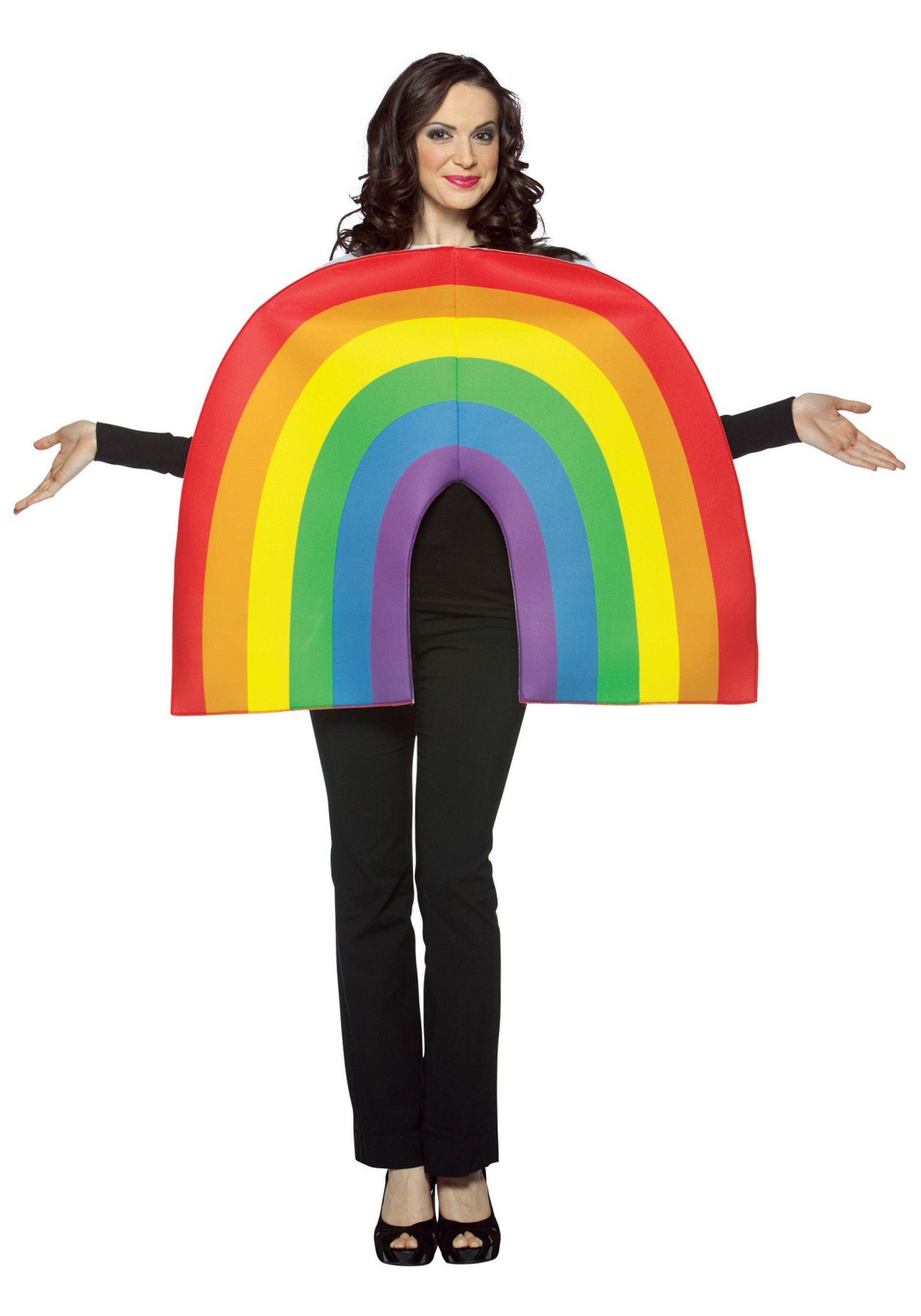 Rainbow Reading Fancy Dress Costume