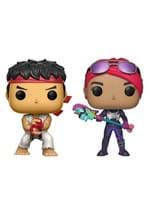 POP Games Fortnite 2PK Ryu and Brite Bomber