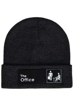 The Office Black Beanie