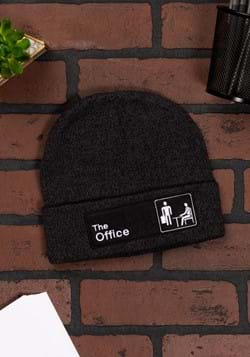 The Office Black Beanie