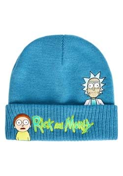 Rick and Morty Staring Face Beanie