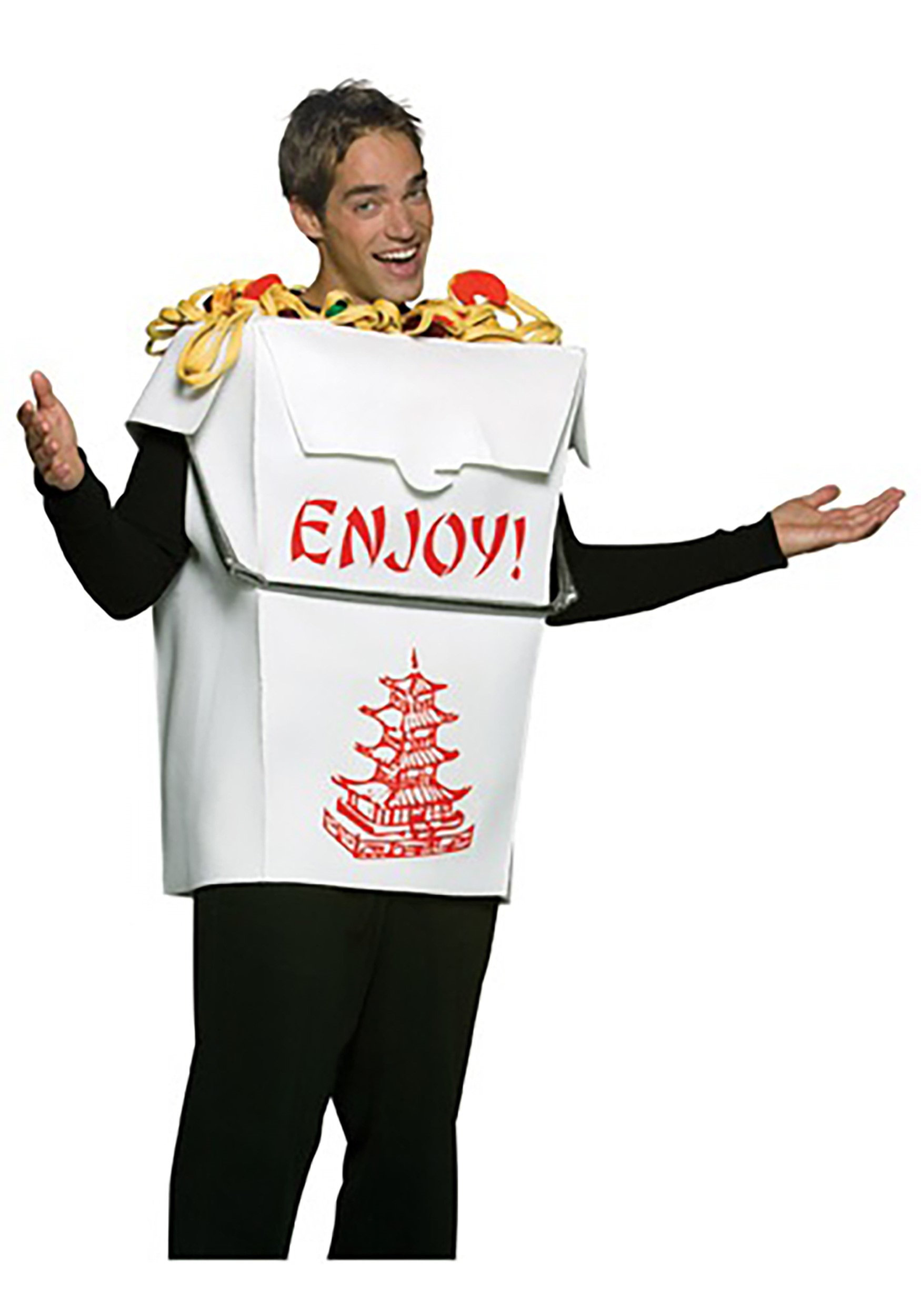 Chinese Take Out Adult Fancy Dress Costume