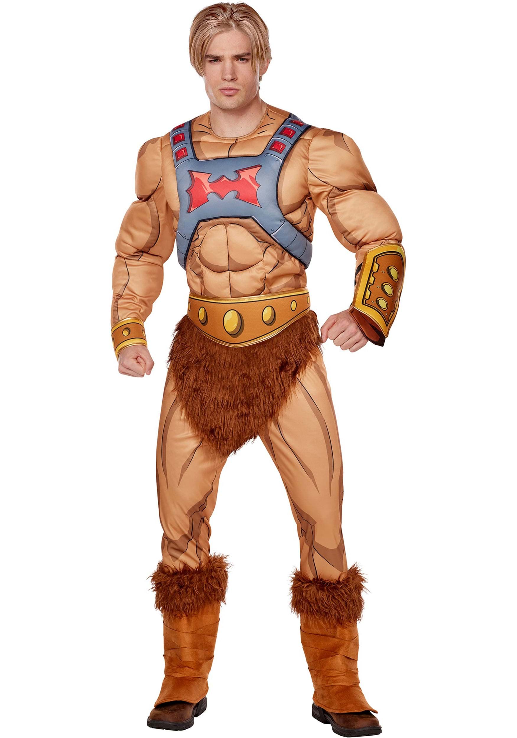 He-Man Adult Fancy Dress Costume