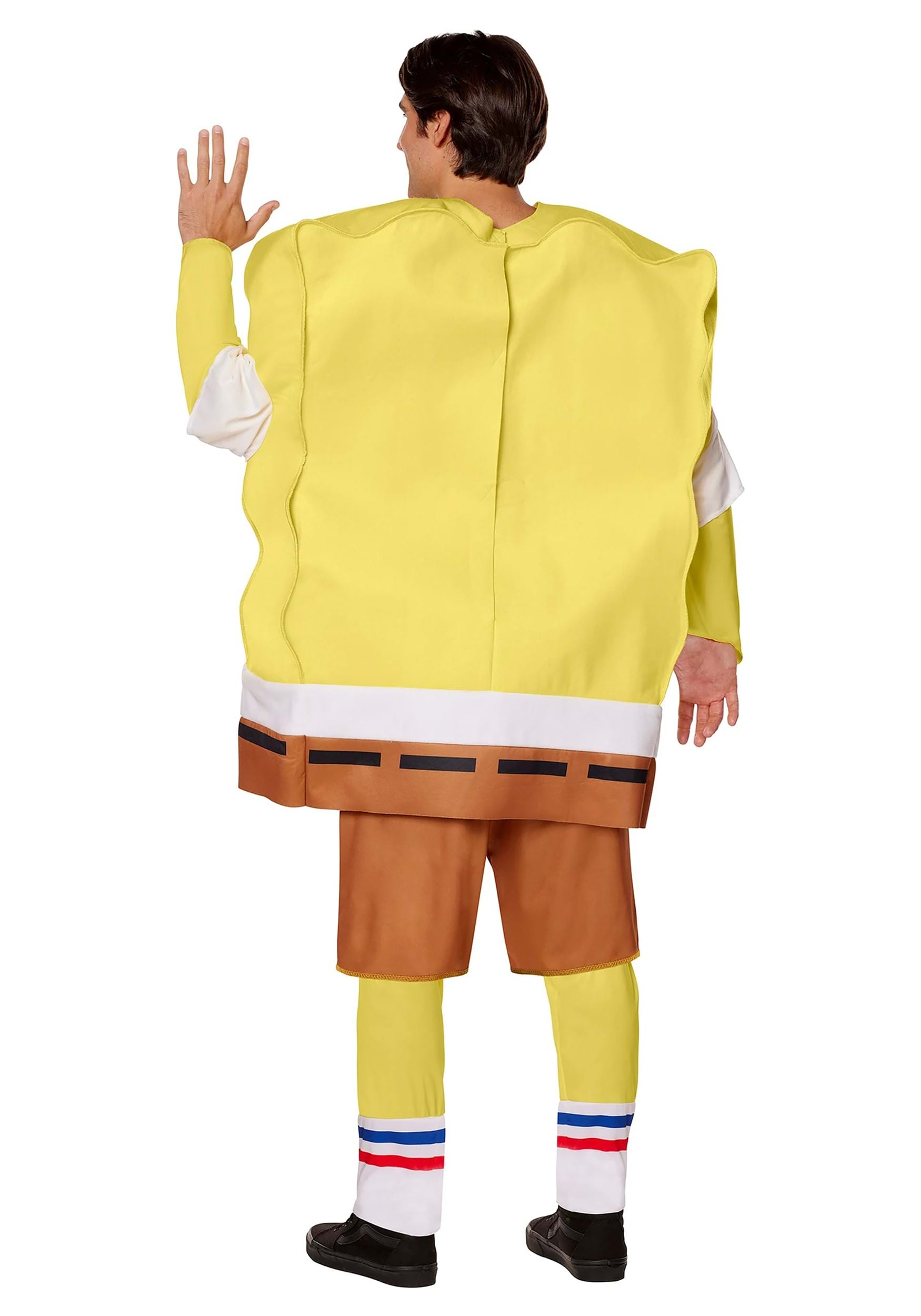 SpongeBob SquarePants Adult Fancy Dress Costume