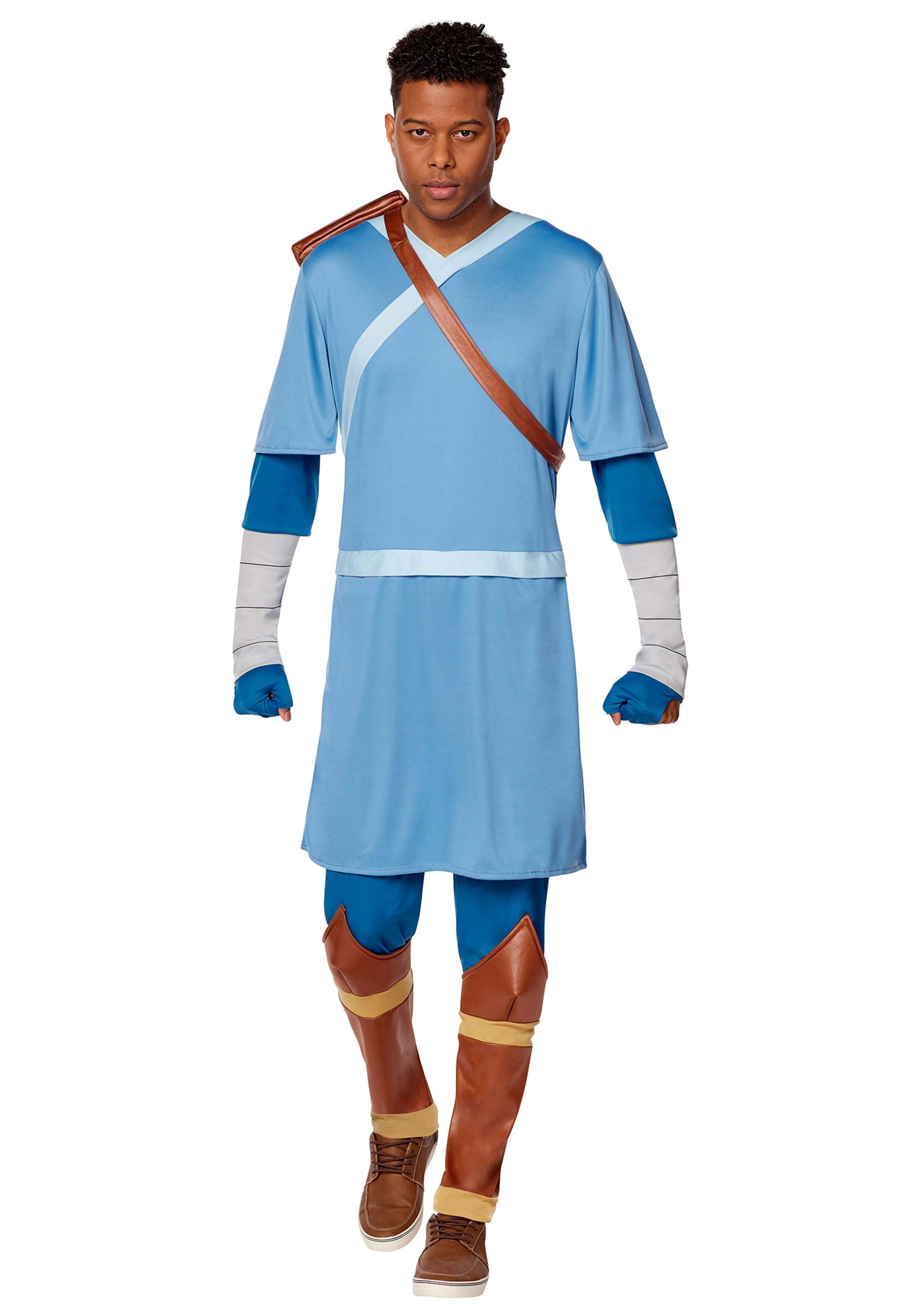 Avatar The Last Airbender Sokka Fancy Dress Costume , Avatar Fancy Dress Costume