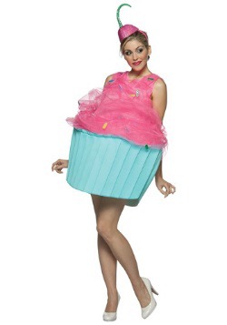 Womens Cutesy Cupcake Costume