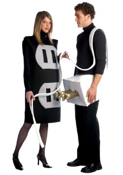 Socket and Plug Costume