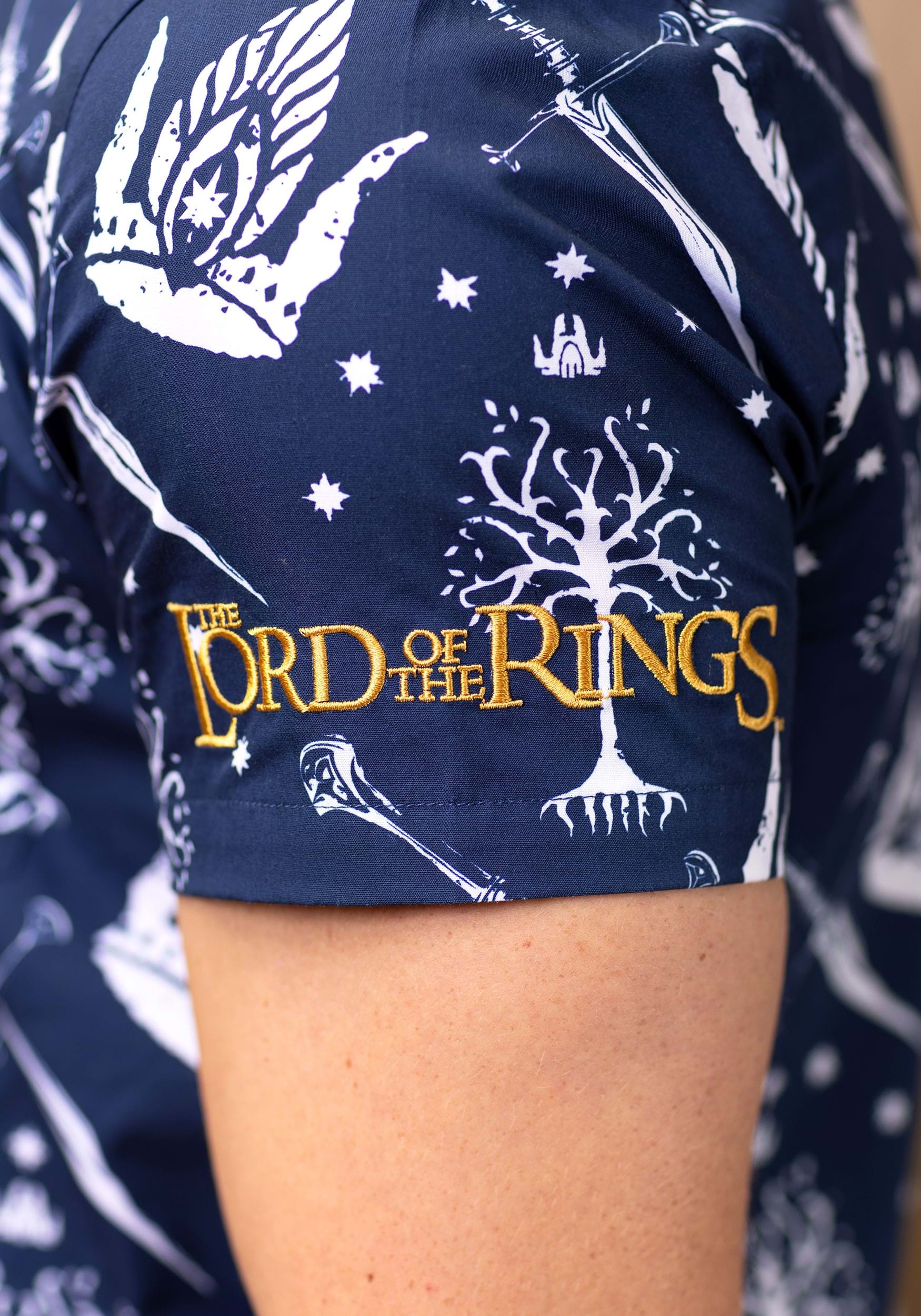 The King's Return Lord Of The Rings Men's Shirt