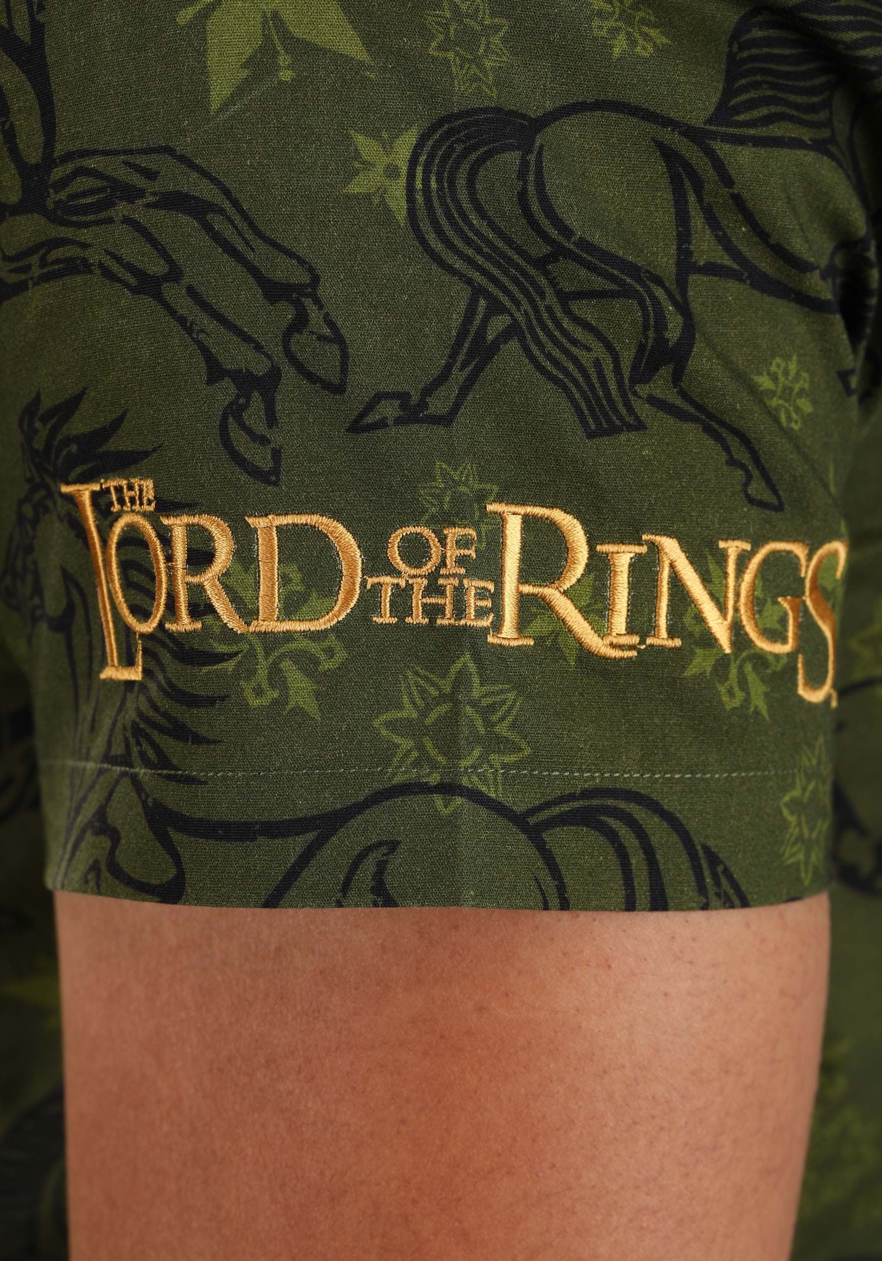 Men's Riders Of Rohan Lord Of The Rings Shirt