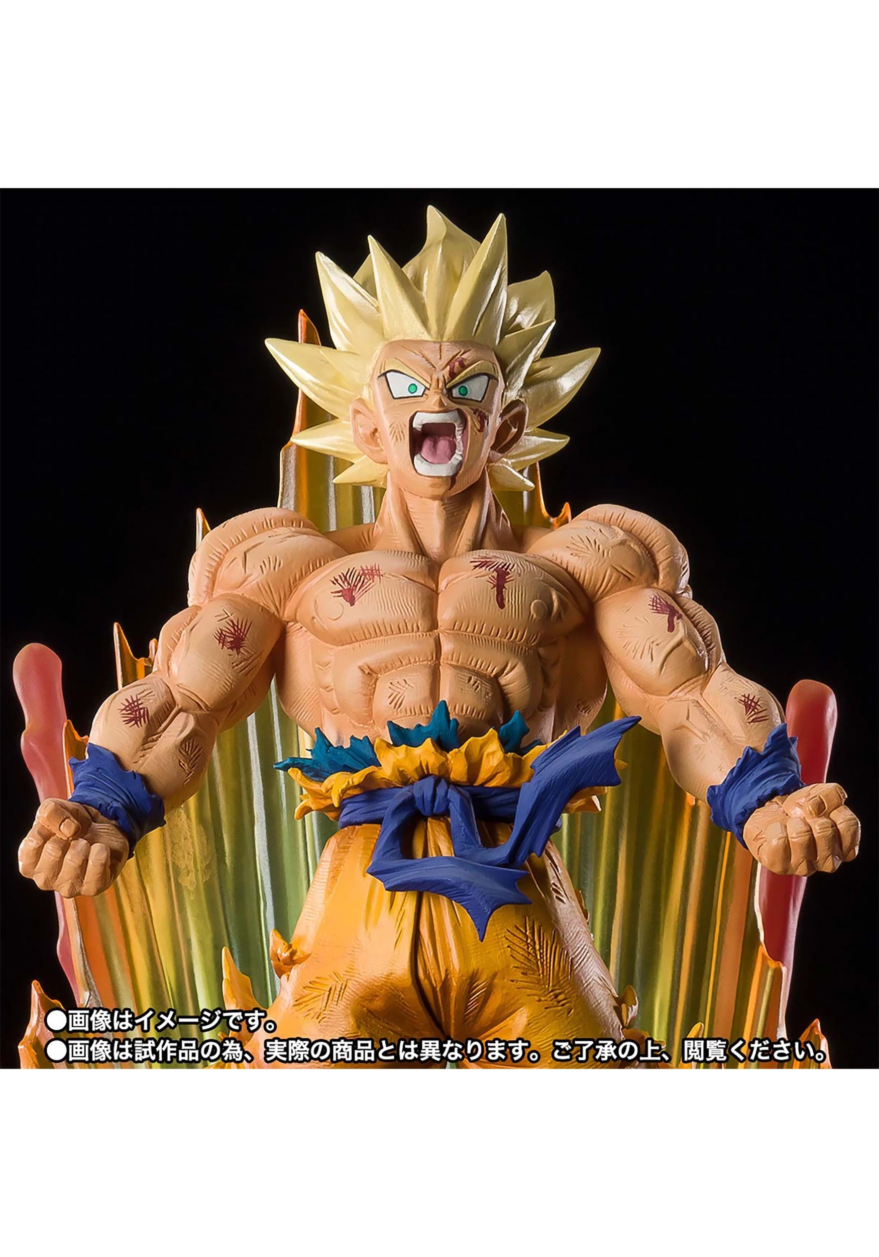 Are You Talking About Krillin Super Saiyan Goku Statue