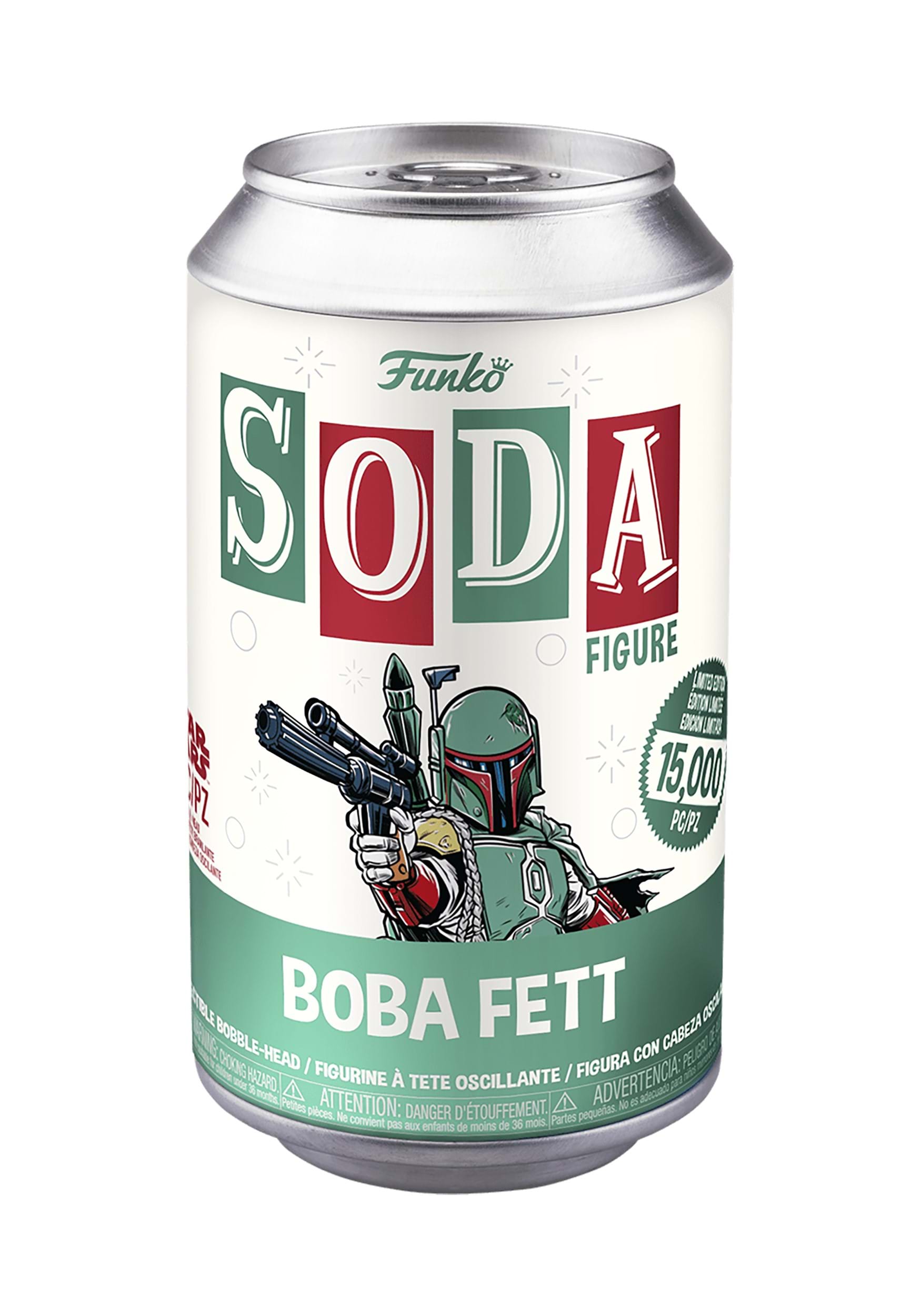 Funko Vinyl SODA: Star Wars- Boba Fett Vinyl Figure